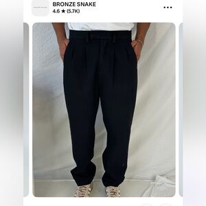 Simons Classic Black Dress Pants